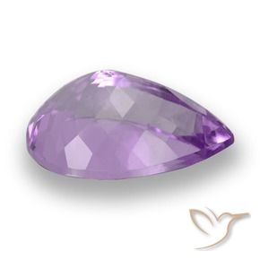 Amethyst Gemstone in 15 x 10 mm (calibrated) Size for Sale, Amethyst Stone in Medium Violet Color