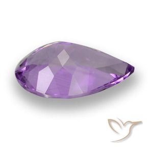Amethyst Gemstone in 15 x 10 mm (calibrated) Size for Sale, Amethyst Stone in Deep Purplish Violet Color