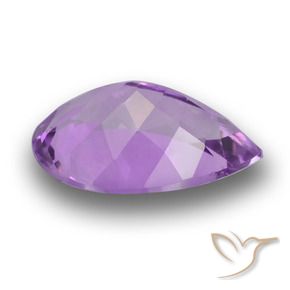 Amethyst Gemstone in 15 x 10 mm (calibrated) Size for Sale, Amethyst Stone in Pinkish Violet Color