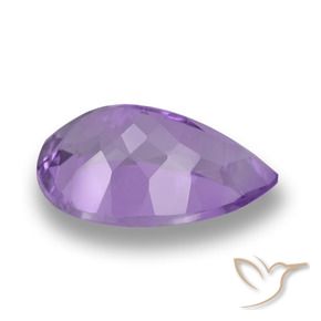 Amethyst Gemstone in 15 x 10 mm (calibrated) Size for Sale, Amethyst Stone in Medium Violet Color