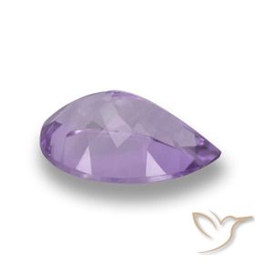 Amethyst Gemstone in 15 x 10 mm (calibrated) Size for Sale, Amethyst Stone in Medium Violet Color