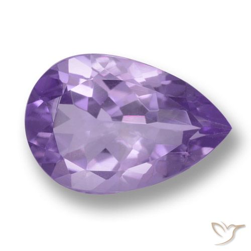 Ametista viola taglio pera da 3,87 ct dal Brasile, dimensione 14,2 x 9,5mm, pietra preziosa naturale non trattati , purezza VVS, Ametista Sfaccettatura a pera da 1 pz, durezza Mohs di 7 adatto per gioielli da indossare ogni giorno, Pietra della mente, Photo A