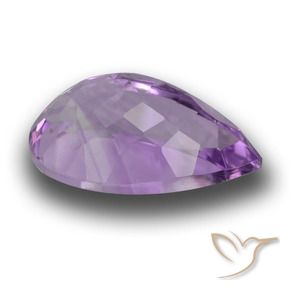 Amethyst Gemstone in 15 x 10 mm (calibrated) Size for Sale, Amethyst Stone in Deep Purplish Violet Color