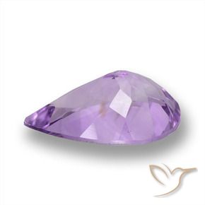Amethyst Gemstone in 15 x 10 mm (calibrated) Size for Sale, Amethyst Stone in Medium Violet Color
