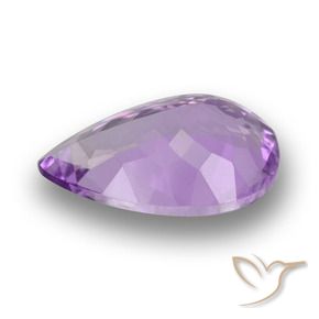 Amethyst Gemstone in 15 x 10 mm (calibrated) Size for Sale, Amethyst Stone in Medium Violet Color