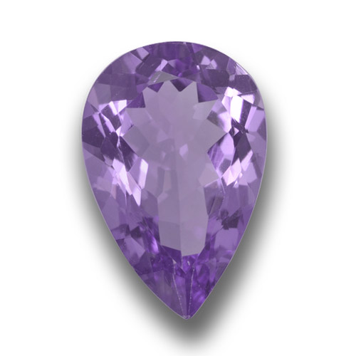 4.7ct Pear Facet Violet Amethyst for sale thumb image of 4.7ct Pear Facet Violet Amethyst (ID: 458628)