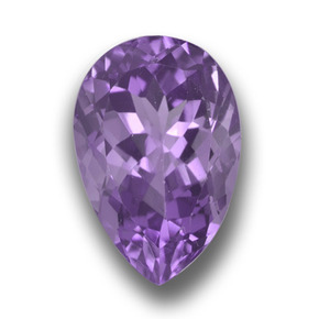 6.3ct Pear Facet Violet Amethyst for sale thumb image of 6.3ct Pear Facet Violet Amethyst (ID: 458630)