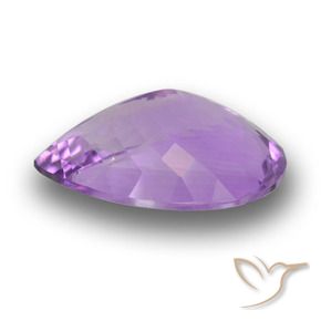 Amethyst Gemstone in 18 x 13 mm (calibrated) Size for Sale, Amethyst Stone in Medium Purplish Violet Color
