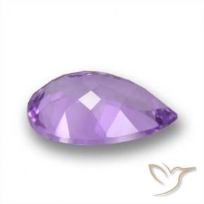Amethyst Gemstone in 15 x 10 mm (calibrated) Size for Sale, Amethyst Stone in Purplish Violet Color