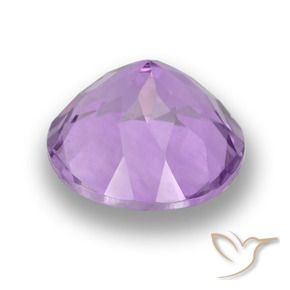 Amethyst Gemstone in 11 mm (calibrated) Size for Sale, Amethyst Stone in Medium Violet Color