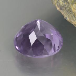 Amethyst Gemstone in 11 mm (calibrated) Size for Sale, Amethyst Stone in Violet Color