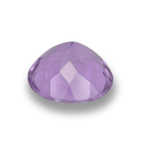 Amethyst Gemstone in 11 mm (calibrated) Size for Sale, Amethyst Stone in Medium Violet Color