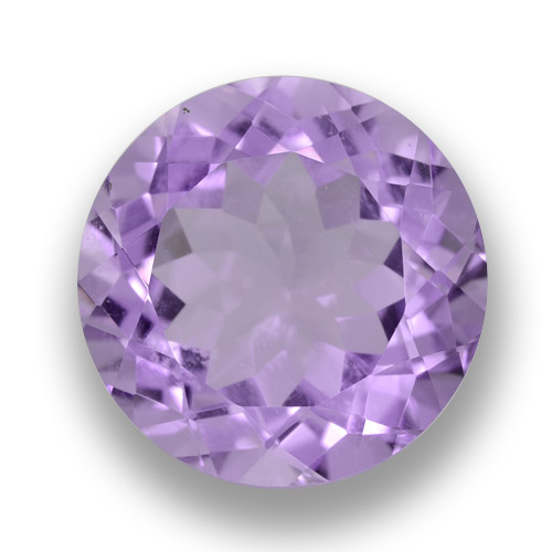 6.8ct Round Facet Violet Amethyst for sale thumb image of 6.8ct Round Facet Violet Amethyst (ID: 459750)