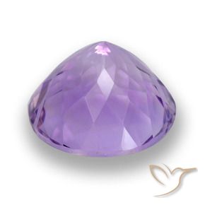 Amethyst Gemstone in 13 mm (calibrated) Size for Sale, Amethyst Stone in Medium Violet Color