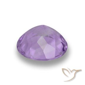 Amethyst Gemstone in 11 mm (calibrated) Size for Sale, Amethyst Stone in Medium Violet Color