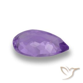 Amethyst Gemstone in 15 x 10 mm (calibrated) Size for Sale, Amethyst Stone in Medium Violet Color