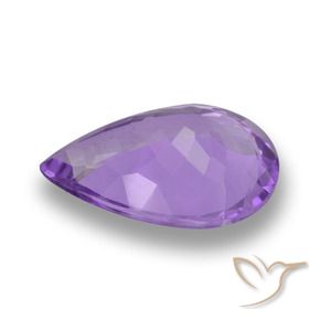 Amethyst Gemstone in 18 x 13 mm (calibrated) Size for Sale, Amethyst Stone in Medium Violet Color