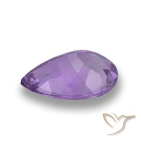 Amethyst Gemstone in 15 x 10 mm (calibrated) Size for Sale, Amethyst Stone in Deep Violet Color