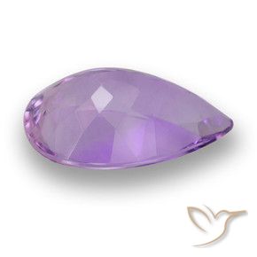 Amethyst Gemstone in 15 x 10 mm (calibrated) Size for Sale, Amethyst Stone in Medium Violet Color