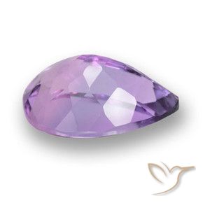 Amethyst Gemstone in 14 x 10 mm (calibrated) Size for Sale, Amethyst Stone in Purplish Violet Color