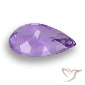 Amethyst Gemstone in 13 x 9 mm (calibrated) Size for Sale, Amethyst Stone in Medium Violet Color