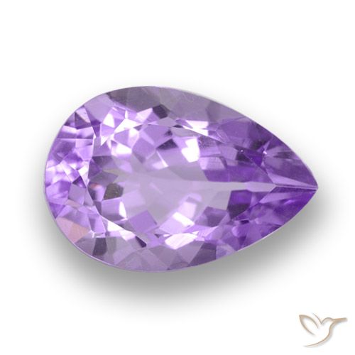 Améthyste Violet pear facet du Brésil, 14,8 x 9,8mm, poids de 6,29 ct, pierre gemme naturelle Non traité de pureté vvs, 1 pièce d'améthyste, couleur Violet moyen, dureté Mohs de 7 convient aux bijoux de tous les jours, pierre de sagesse, Pierre de naissance de février, Photo A