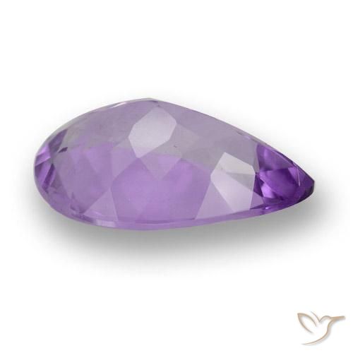 Amethyst Gemstone in 15 x 10 mm (calibrated) Size for Sale, Amethyst Stone in Deep Violet Color