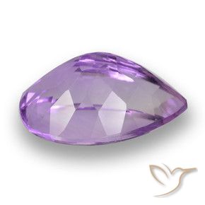 Amethyst Gemstone in 15 x 10 mm (calibrated) Size for Sale, Amethyst Stone in Deep Violet Color