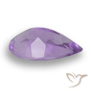 Amethyst Gemstone in 15 x 10 mm (calibrated) Size for Sale, Amethyst Stone in Medium Violet Color