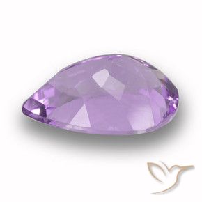 Amethyst Gemstone in 13 x 9 mm (calibrated) Size for Sale, Amethyst Stone in Medium Pink Violet Color