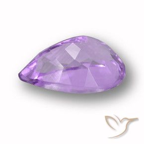 Amethyst Gemstone in 15 x 10 mm (calibrated) Size for Sale, Amethyst Stone in Purplish Violet Color
