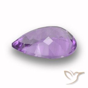 Amethyst Gemstone in 15 x 10 mm (calibrated) Size for Sale, Amethyst Stone in Deep Violet Color