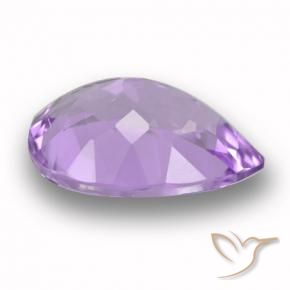 Amethyst Gemstone in 15 x 10 mm (calibrated) Size for Sale, Amethyst Stone in Deep Violet Color