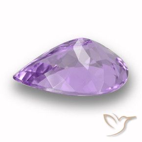 Amethyst Gemstone in 15 x 10 mm (calibrated) Size for Sale, Amethyst Stone in Medium Violet Color