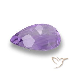 Amethyst Gemstone in 13 x 9 mm (calibrated) Size for Sale, Amethyst Stone in Pinkish Violet Color