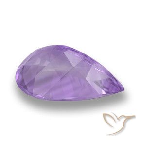 Amethyst Gemstone in 13 x 9 mm (calibrated) Size for Sale, Amethyst Stone in Medium Violet Color