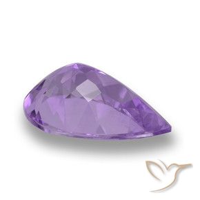 Amethyst Gemstone in 13 x 9 mm (calibrated) Size for Sale, Amethyst Stone in Medium Violet Color