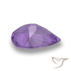 Amethyst Gemstone in 13 x 9 mm (calibrated) Size for Sale, Amethyst Stone in Medium Violet Color