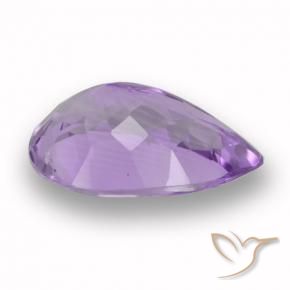 Amethyst Gemstone in 15 x 10 mm (calibrated) Size for Sale, Amethyst Stone in Medium Violet Color