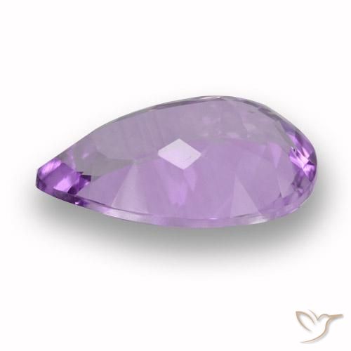 Amethyst Gemstone in 15 x 10 mm (calibrated) Size for Sale, Amethyst Stone in Medium Violet Color