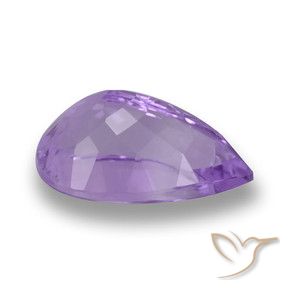 Amethyst Gemstone in 15 x 10 mm (calibrated) Size for Sale, Amethyst Stone in Medium Violet Color