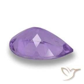 Amethyst Gemstone in 15 x 10 mm (calibrated) Size for Sale, Amethyst Stone in Medium Violet Color