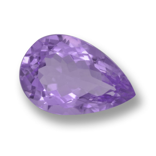 5.3ct Pear Facet Violet Amethyst for sale thumb image of 5.3ct Pear Facet Violet Amethyst (ID: 460074)
