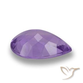 Amethyst Gemstone in 15 x 10 mm (calibrated) Size for Sale, Amethyst Stone in Medium Violet Color