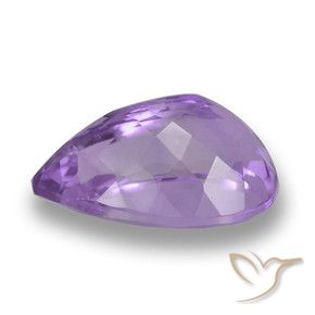Amethyst Gemstone in 15 x 10 mm (calibrated) Size for Sale, Amethyst Stone in Deep Purplish Violet Color