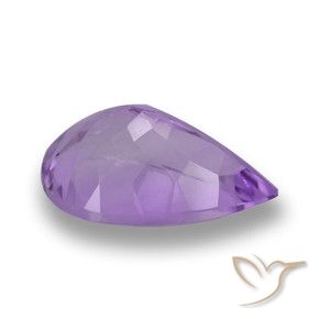 Amethyst Gemstone in 15 x 10 mm (calibrated) Size for Sale, Amethyst Stone in Pinkish Violet Color