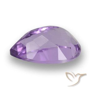 Amethyst Gemstone in 13 x 9 mm (calibrated) Size for Sale, Amethyst Stone in Medium Violet Color