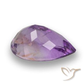 Amethyst Gemstone in 13 x 9 mm (calibrated) Size for Sale, Amethyst Stone in Deep Purplish Violet Color