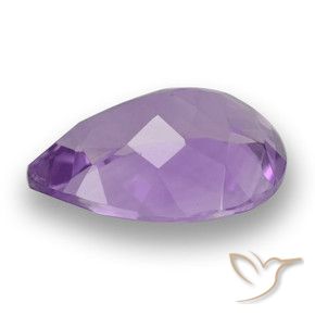 Amethyst Gemstone in 13 x 9 mm (calibrated) Size for Sale, Amethyst Stone in Medium Violet Color
