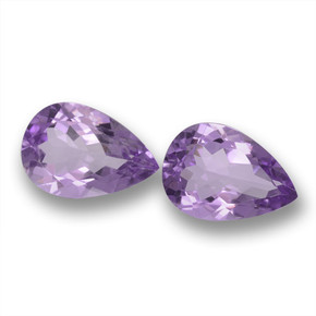 3.1ct Pear Facet Violet Amethyst for sale thumb image of 3.1ct Pear Facet Violet Amethyst (ID: 460219)